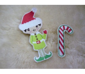 Stickserie NORDPOL Weihnachten